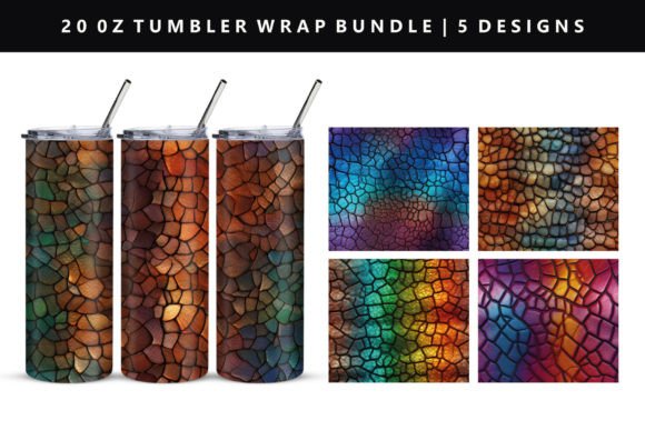 Download Leather 20oz Straight Tumbler Wrap - Premium Resources