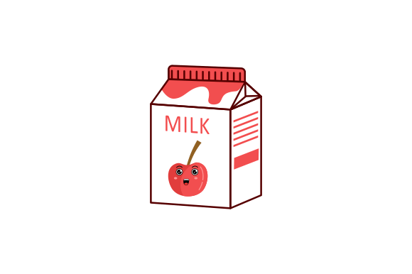 Download Cartoon Milk. Asian Product - Premium Resources